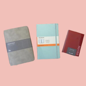 Notebook Trio – Gry Mattr & Moleskine